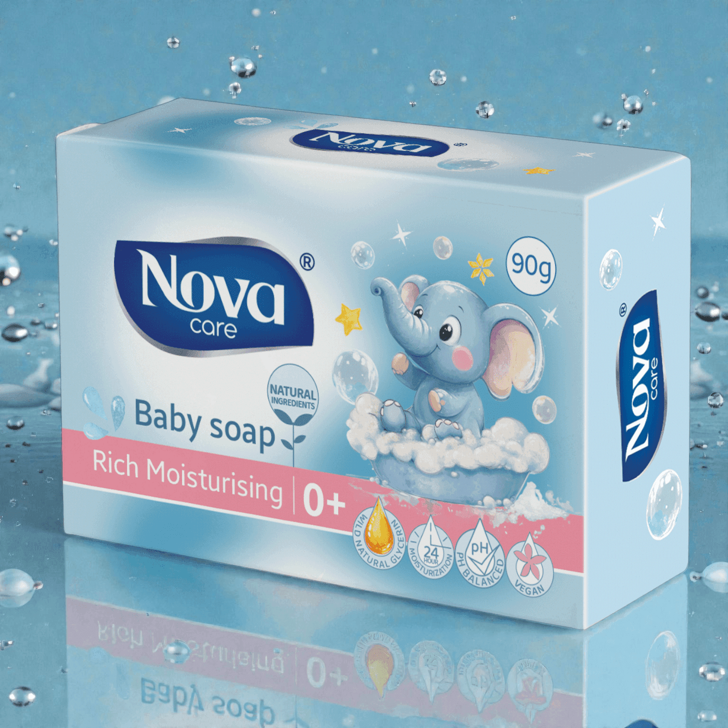 Nova - Гарын хатуу саван (Хүүхдэд зориулсан)