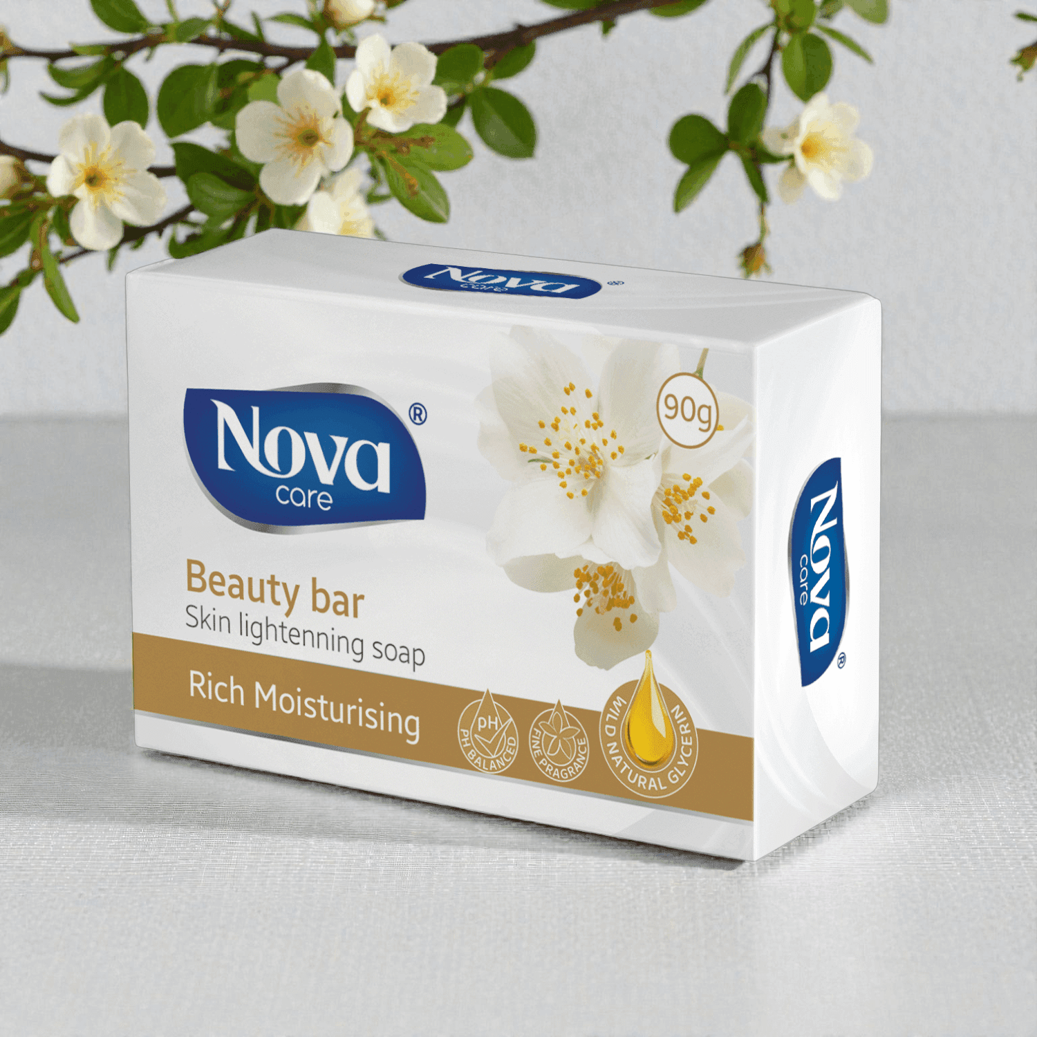 Nova - Гарын хатуу саван (Гоо сайхны саван)